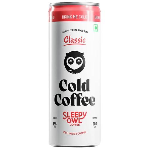 Sleepy Owl Classic Cold Coffee - Thicker, 2x200 ml Multipack-2.webp